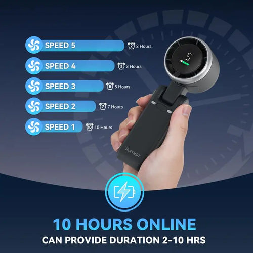 Pocket Turbo Breeze Hand Fan